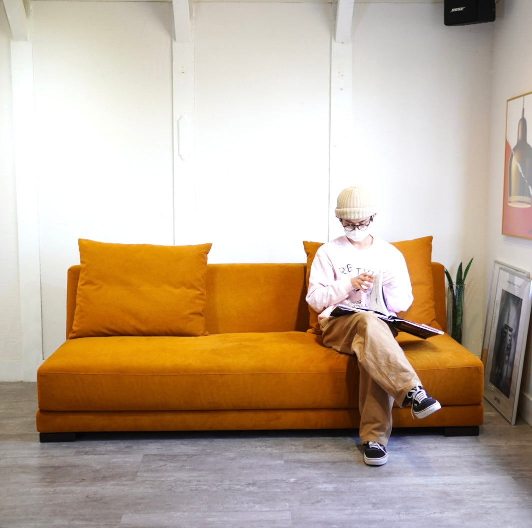 フクラ / HUKLA レジオ アームレスソファ