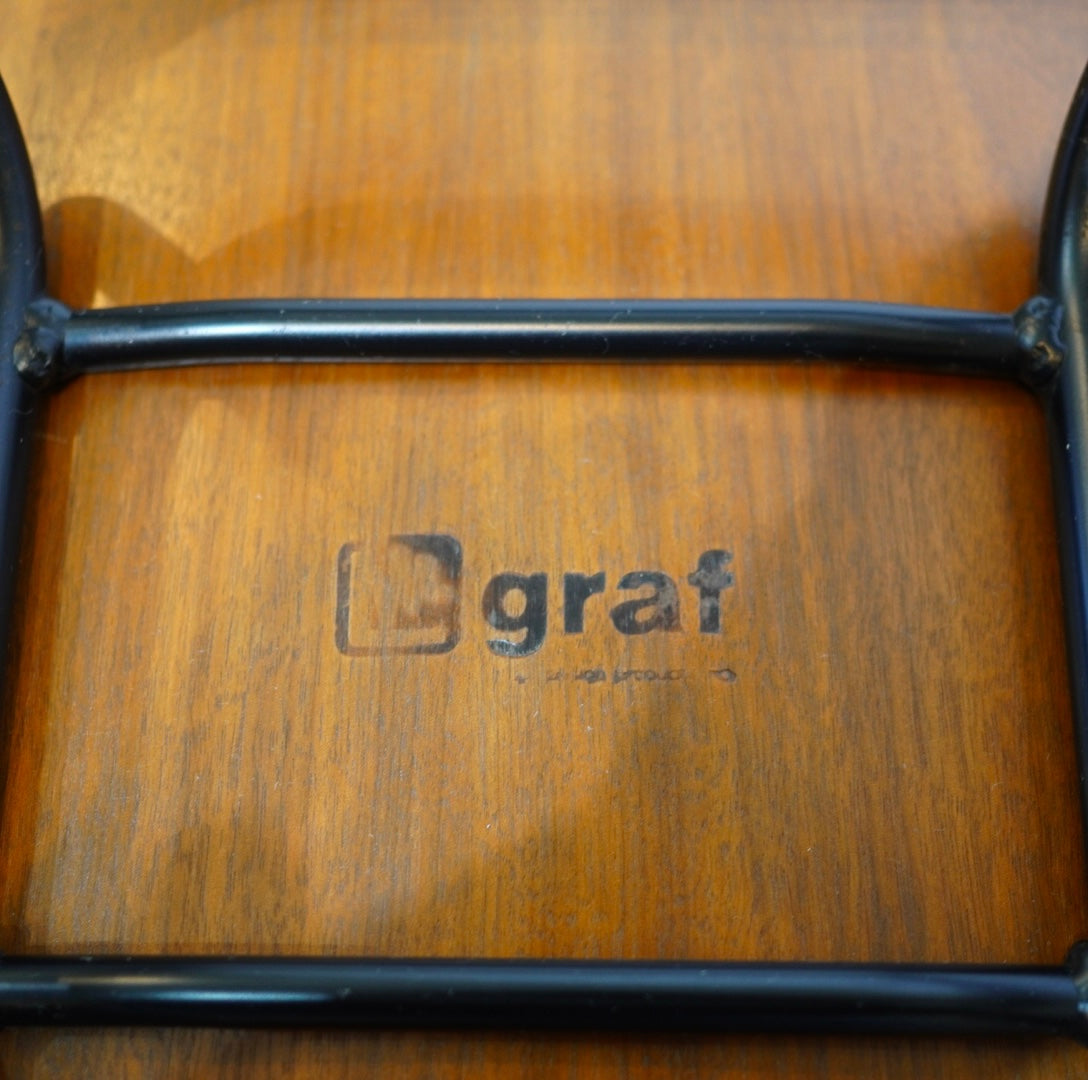 グラフ / graf ad プランクトンスツール / Plankton  カウンターチェア チーク