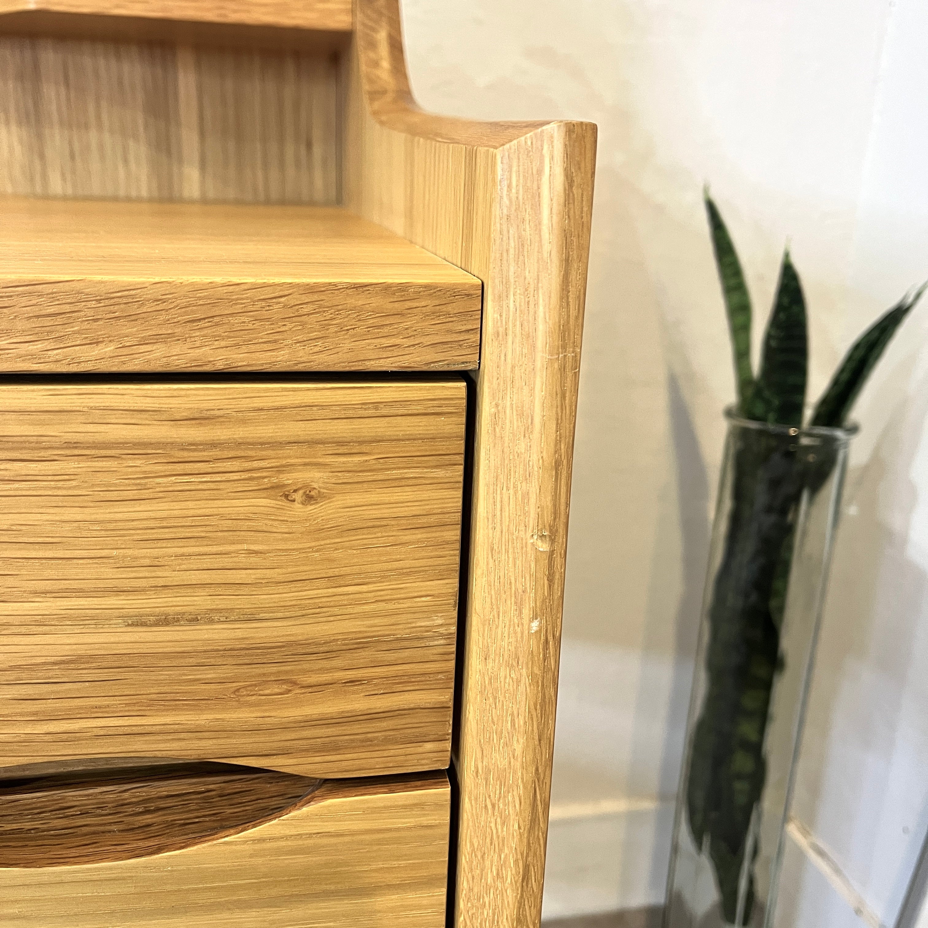 ウニコ / unico シグネ ドレッサー スツール付