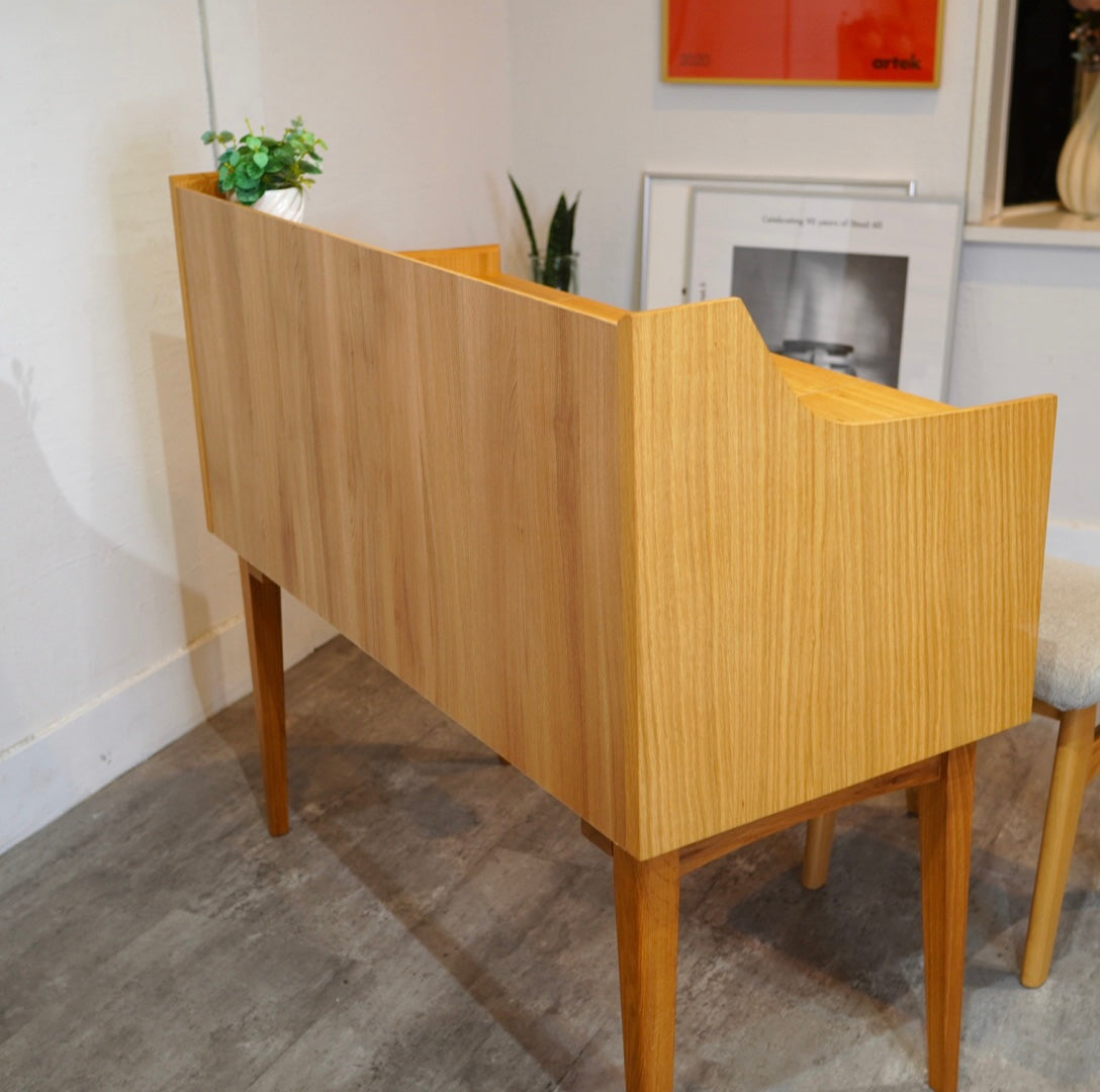 ウニコ / unico シグネ ドレッサー スツール付 デスク 一人暮らし 女性