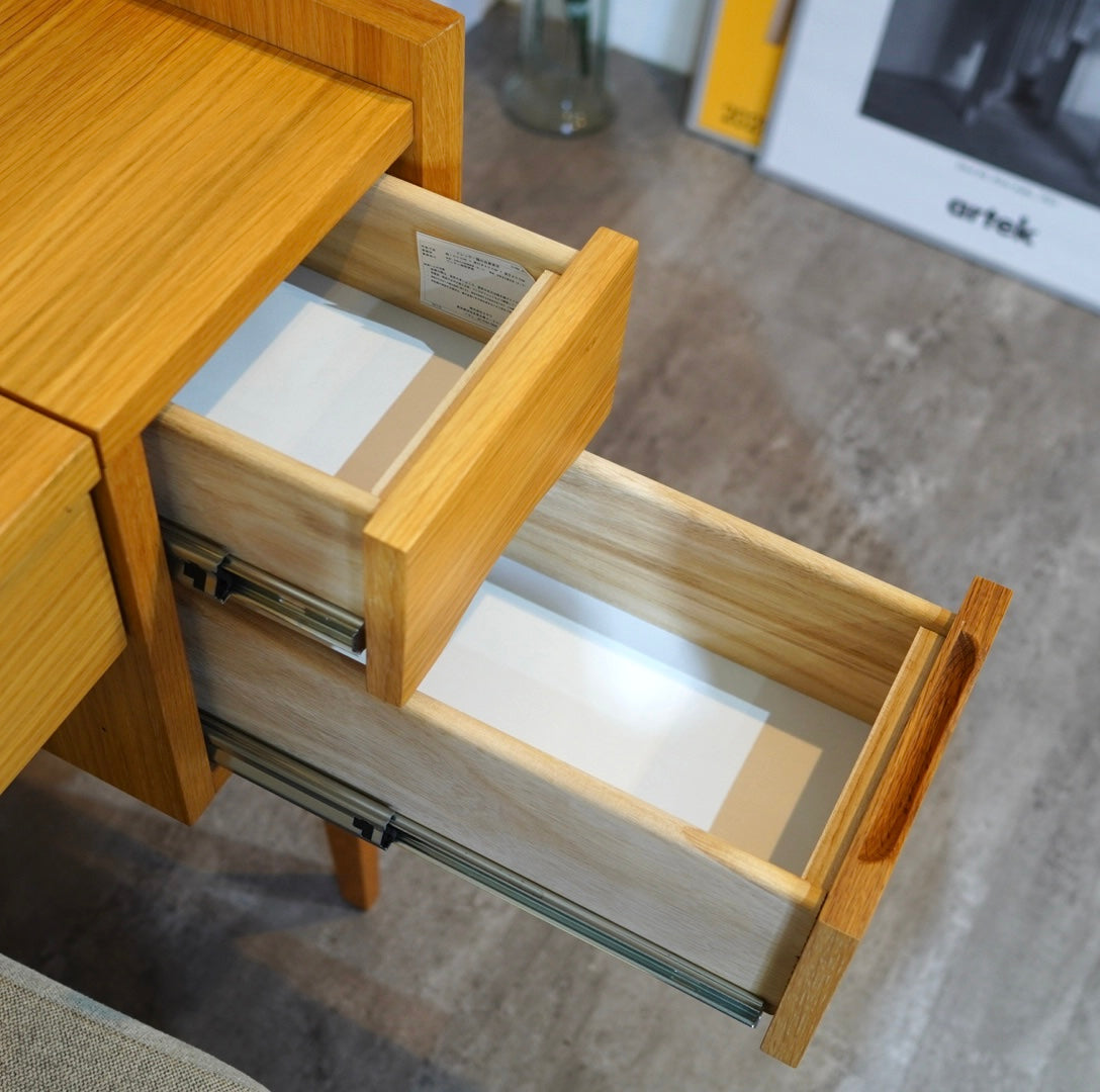 ウニコ / unico シグネ ドレッサー スツール付