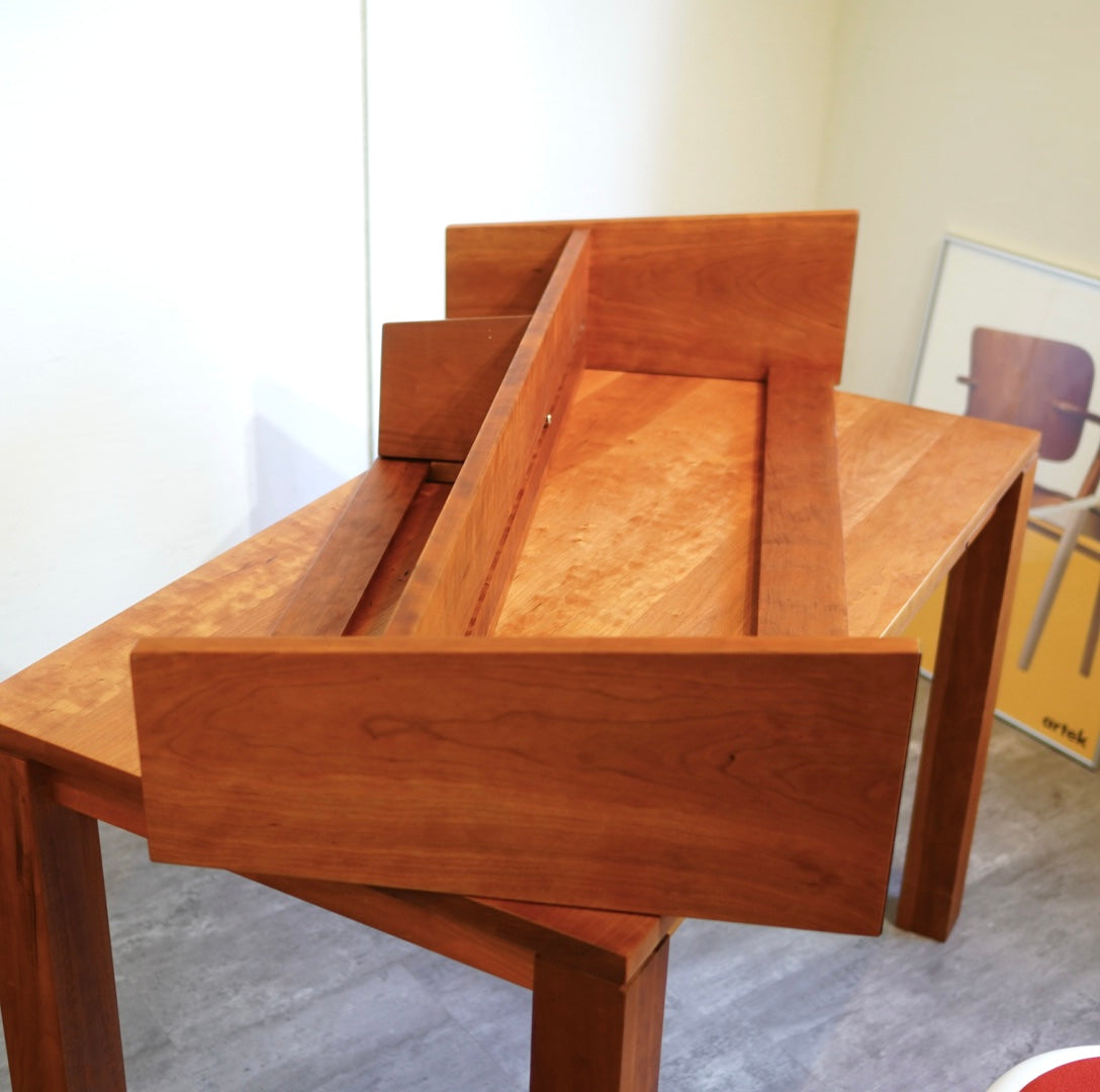 ポー・デコール / beau decor ロハスデスク＋ブックシェルフ ブラックチェリー