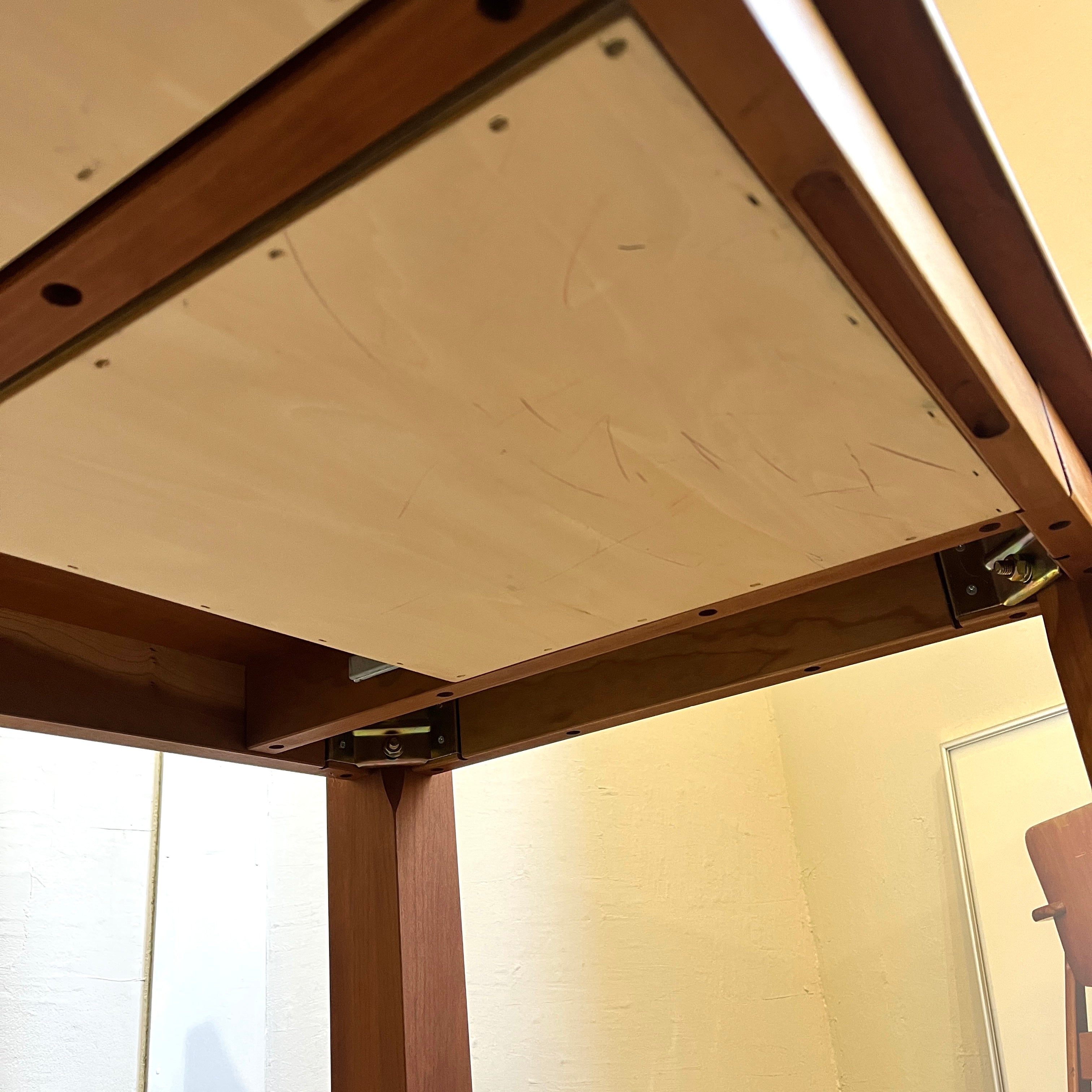 ポー・デコール / beau decor ロハスデスク＋ブックシェルフ ブラックチェリー