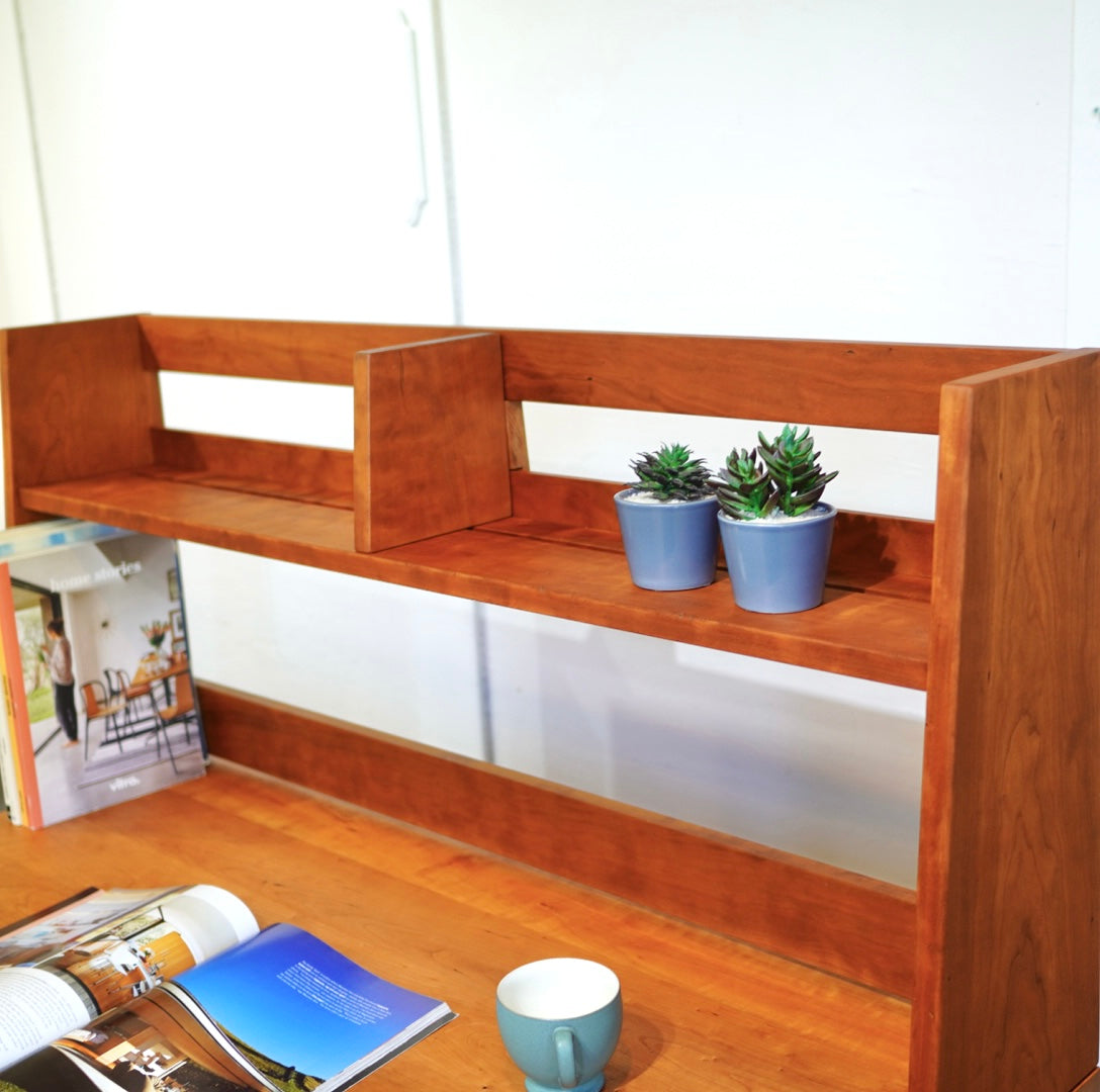 ポー・デコール / beau decor ロハスデスク＋ブックシェルフ ブラックチェリー