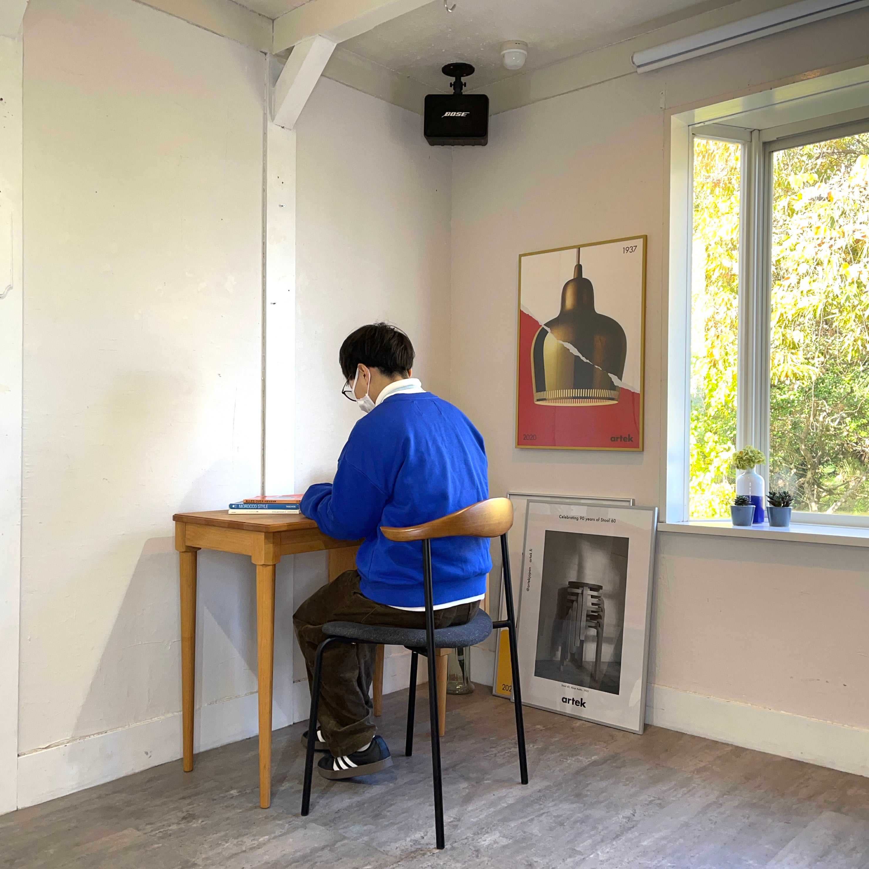 モモナチュラル / MOMO NATURAL COMO デスク 学習机