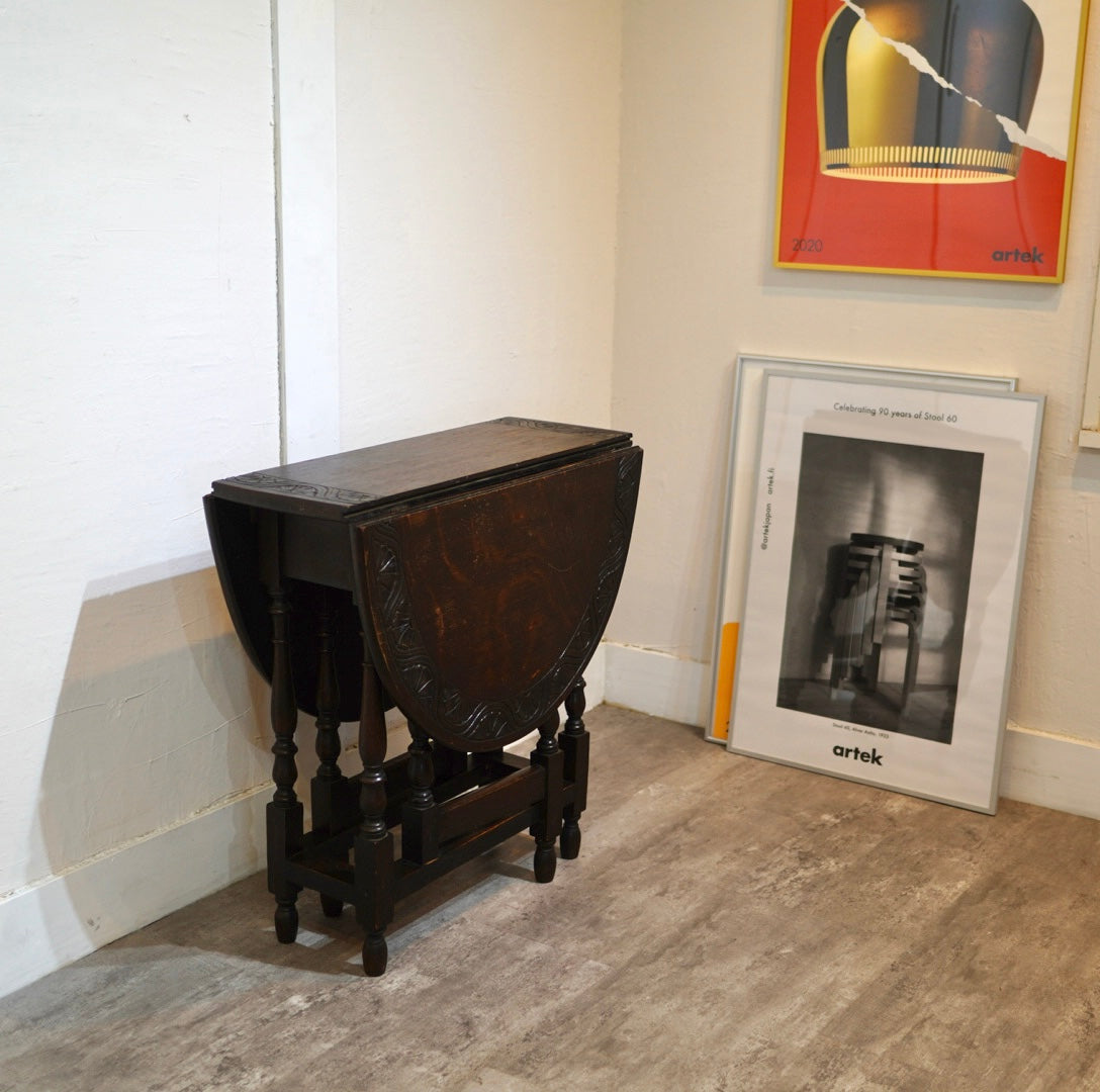 ゲートレッグ バタフライテーブル  英国アンティーク