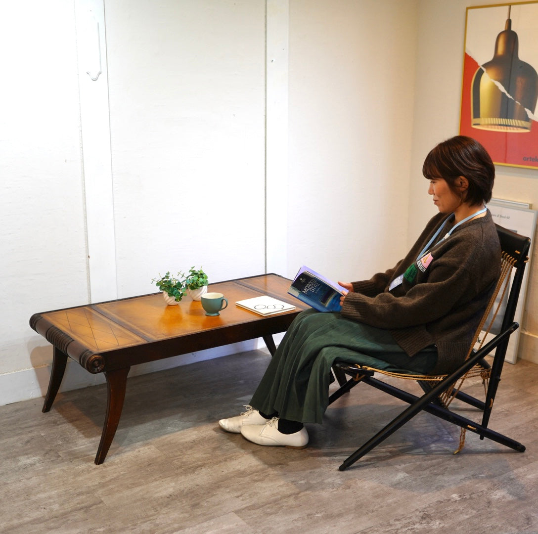 イギリスアンティーク ローテーブル コーヒーテーブル