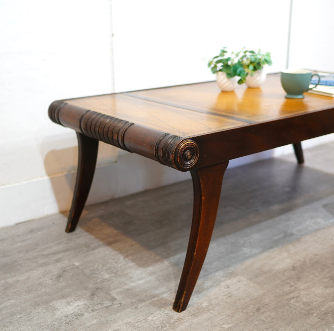 イギリスアンティーク ローテーブル コーヒーテーブル