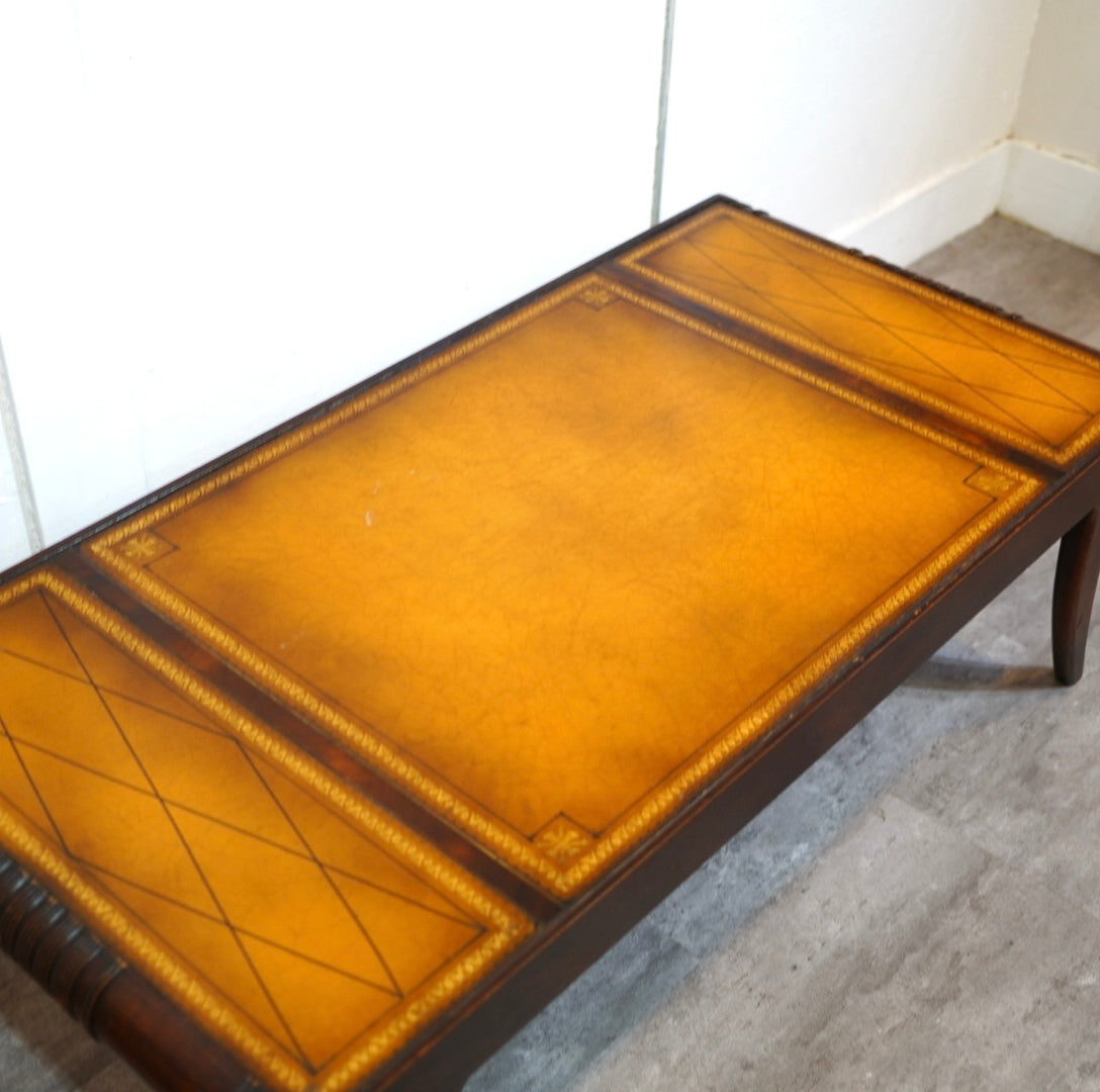 イギリスアンティーク ローテーブル コーヒーテーブル