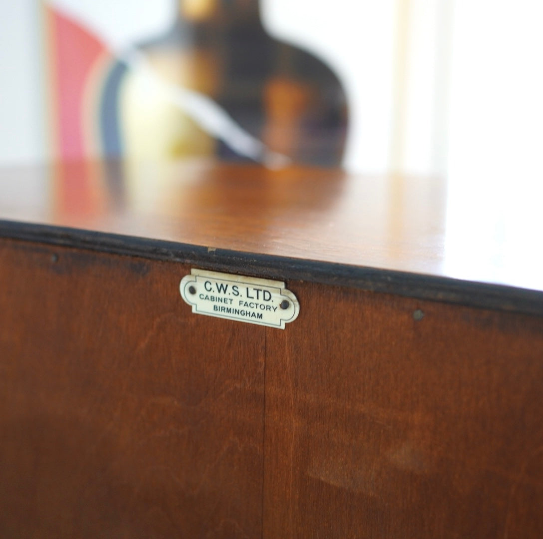 英国 アンティーク ガラスショーケース 飾り棚 キャビネット