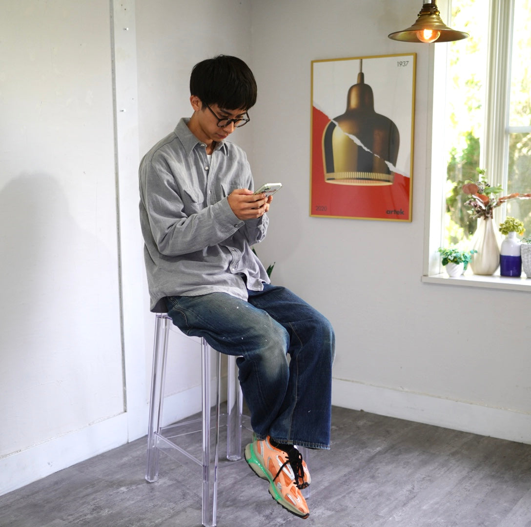 カルテル / Kartell ワンモア65 / ONE MORE カウンターチェア フィリップ・スタルク