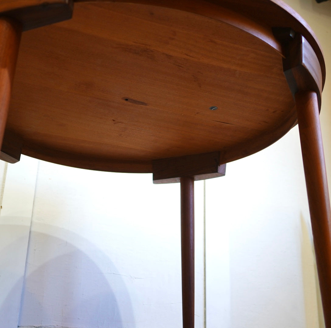 フレムロジェ / Frem Rojle ダイニングセット5点 ハンス・オルセン 北欧 ラウンドテーブル