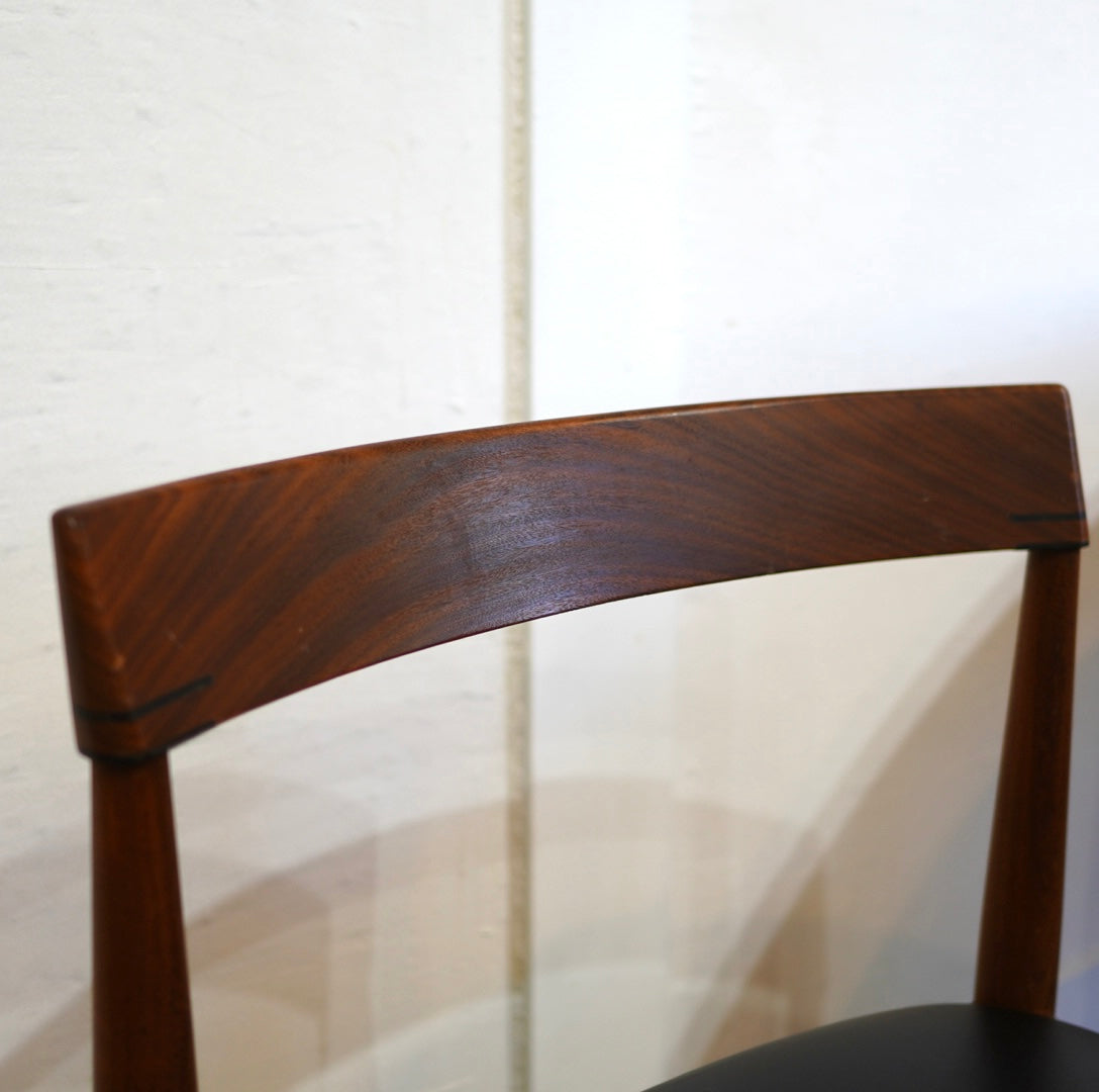 フレムロジェ / Frem Rojle ダイニングセット5点 ハンス・オルセン 北欧 ラウンドテーブル