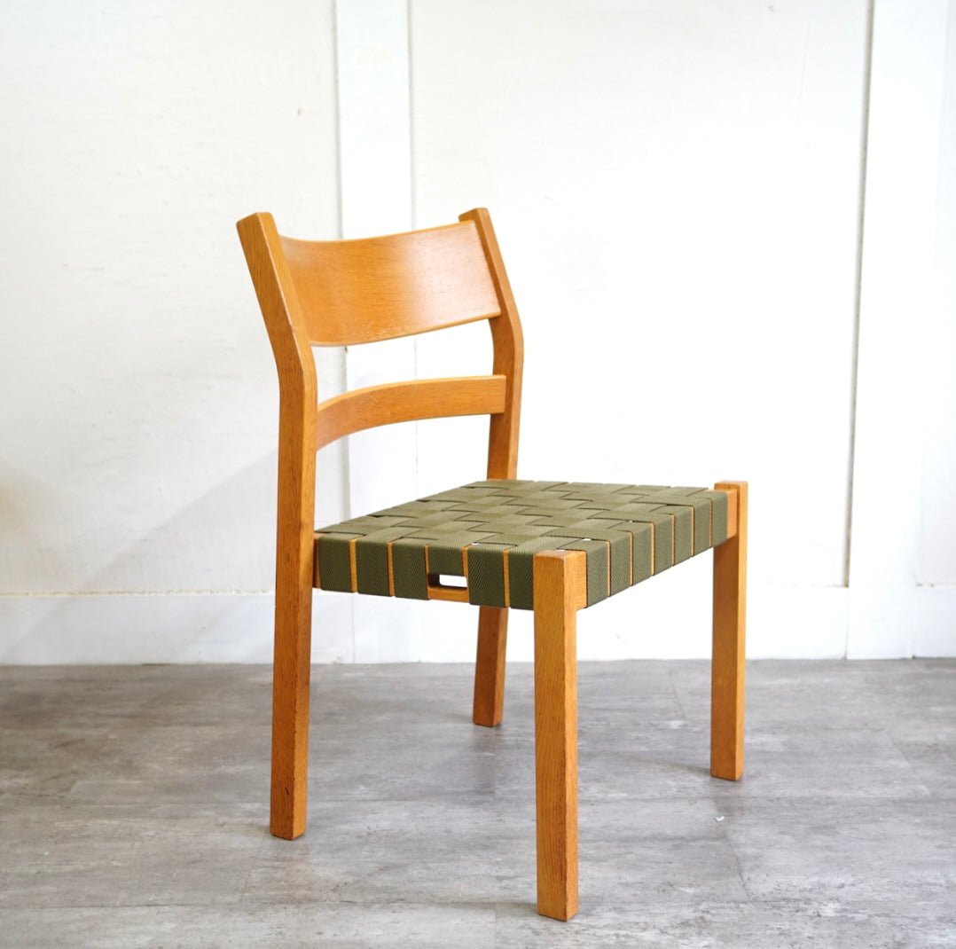 ヴィンテージ スクールチェア 学校椅子 ダイニングチェア オランダ製