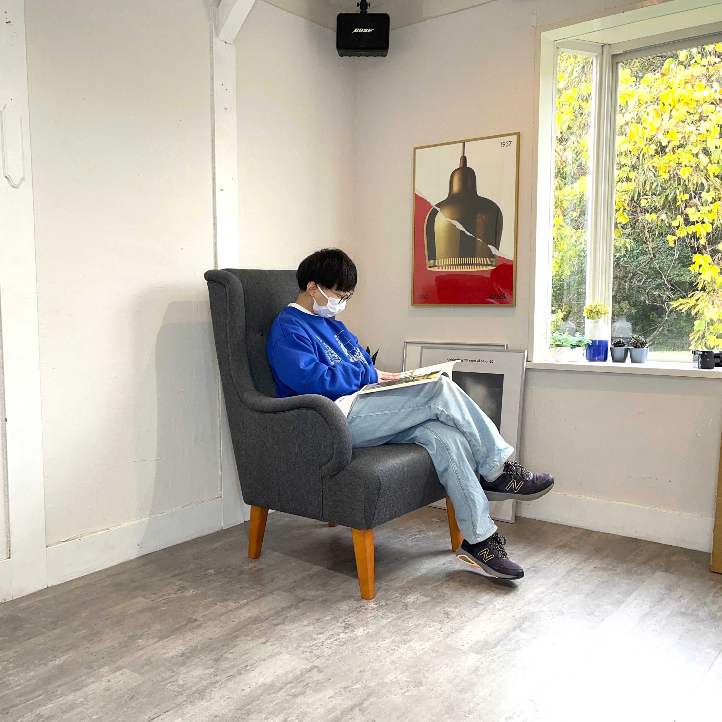 O.H.シェーグレン / O.H.Sjogren オスカー アームチェア / Osker  カール・マルムステン 1Pソファ