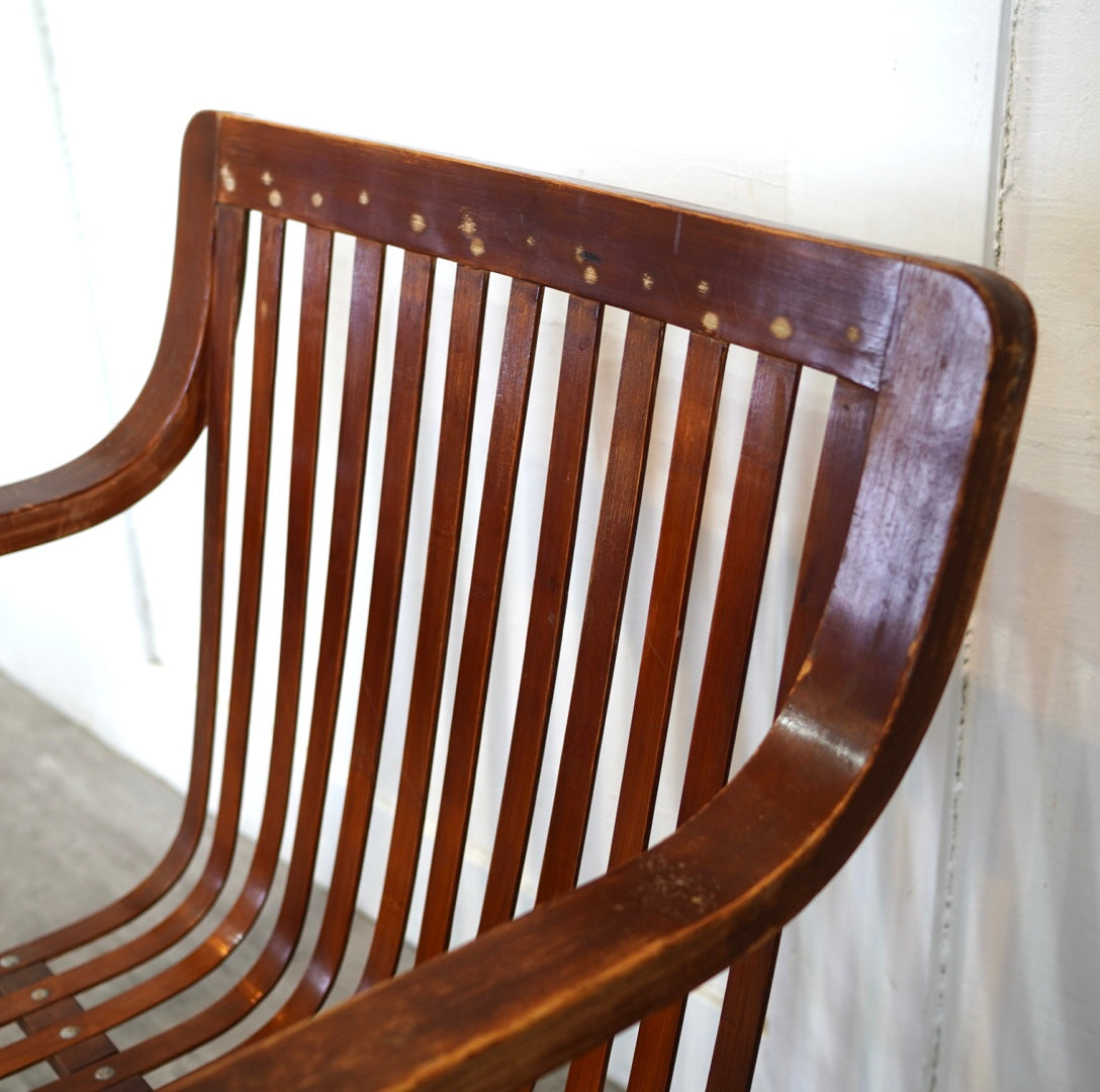 竹興社 バンブー製イージーチェア 城所右文次 ヴィンテージ