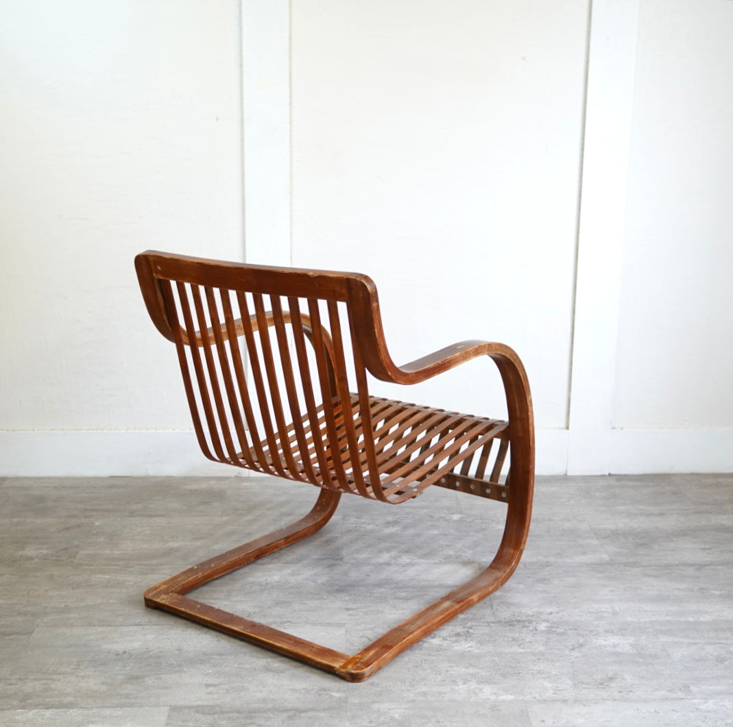 竹興社 バンブー製イージーチェア 城所右文次 ヴィンテージ