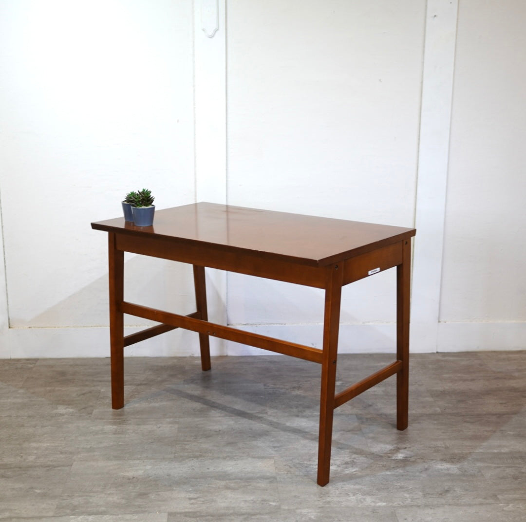 （最終値下）カリモク60 デスク　ミッドセンチュリー カリモク60 デスク シンプル 日本 ミッドセンチュリー 大人 木製