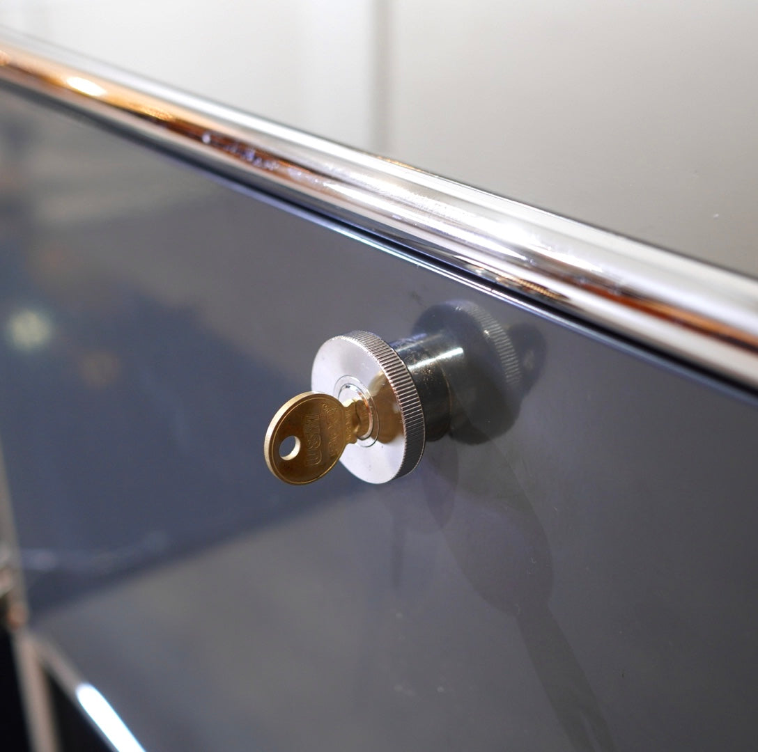 USMハラー / USM Haller モジュラーキャビネット 2列2段 サイドボード ネイビーグレー