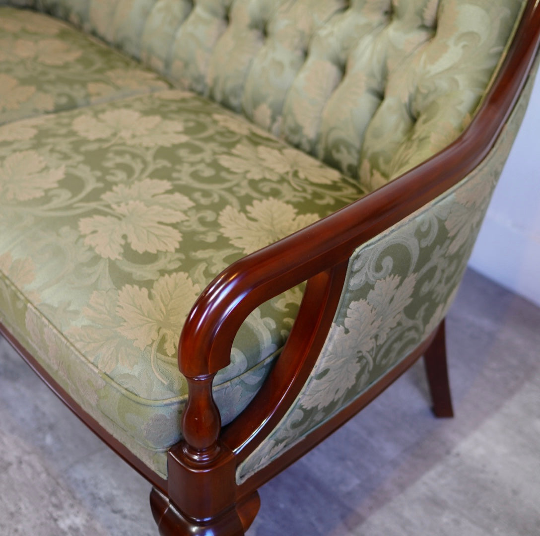 マルニ木工 ブリティッシュコレクション メリル ラブシート 2人掛け