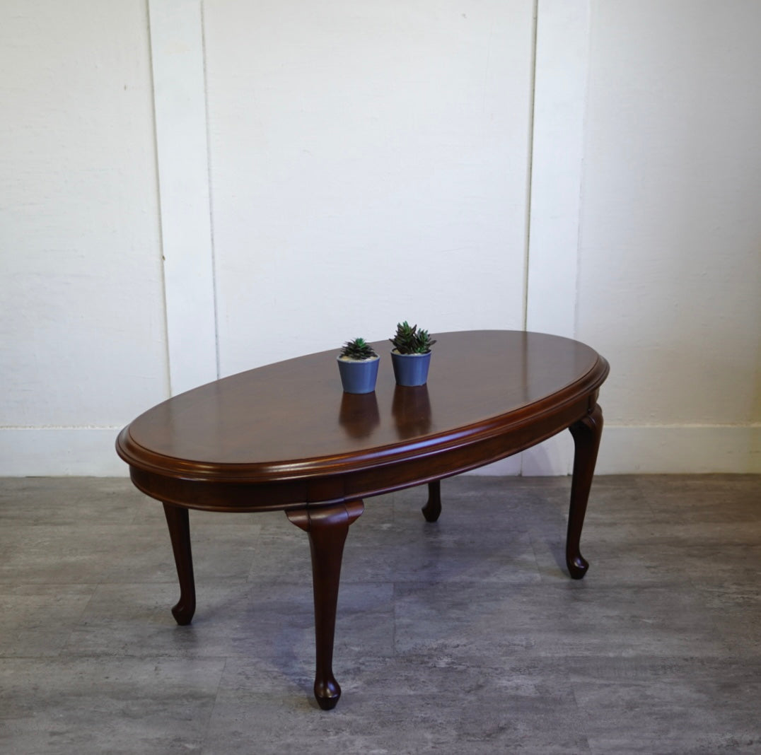 マルニ木工 ブリティッシュコレクション メリル センターテーブル 楕円