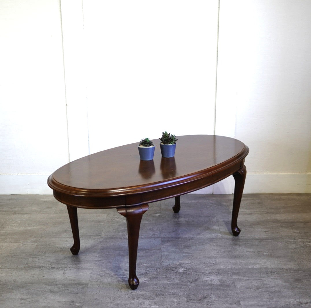 マルニ木工 ブリティッシュコレクション メリル センターテーブル 楕円