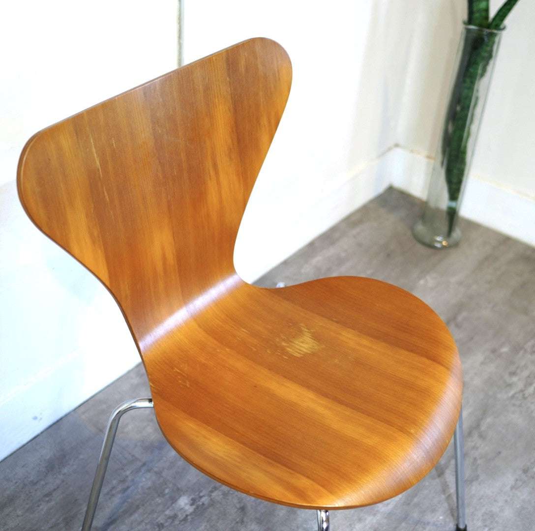 フリッツ・ハンセン / FRITZ HANSEN  セブンチェア / seven chair ナチュラルビーチ アルネ・ヤコブセン 北欧