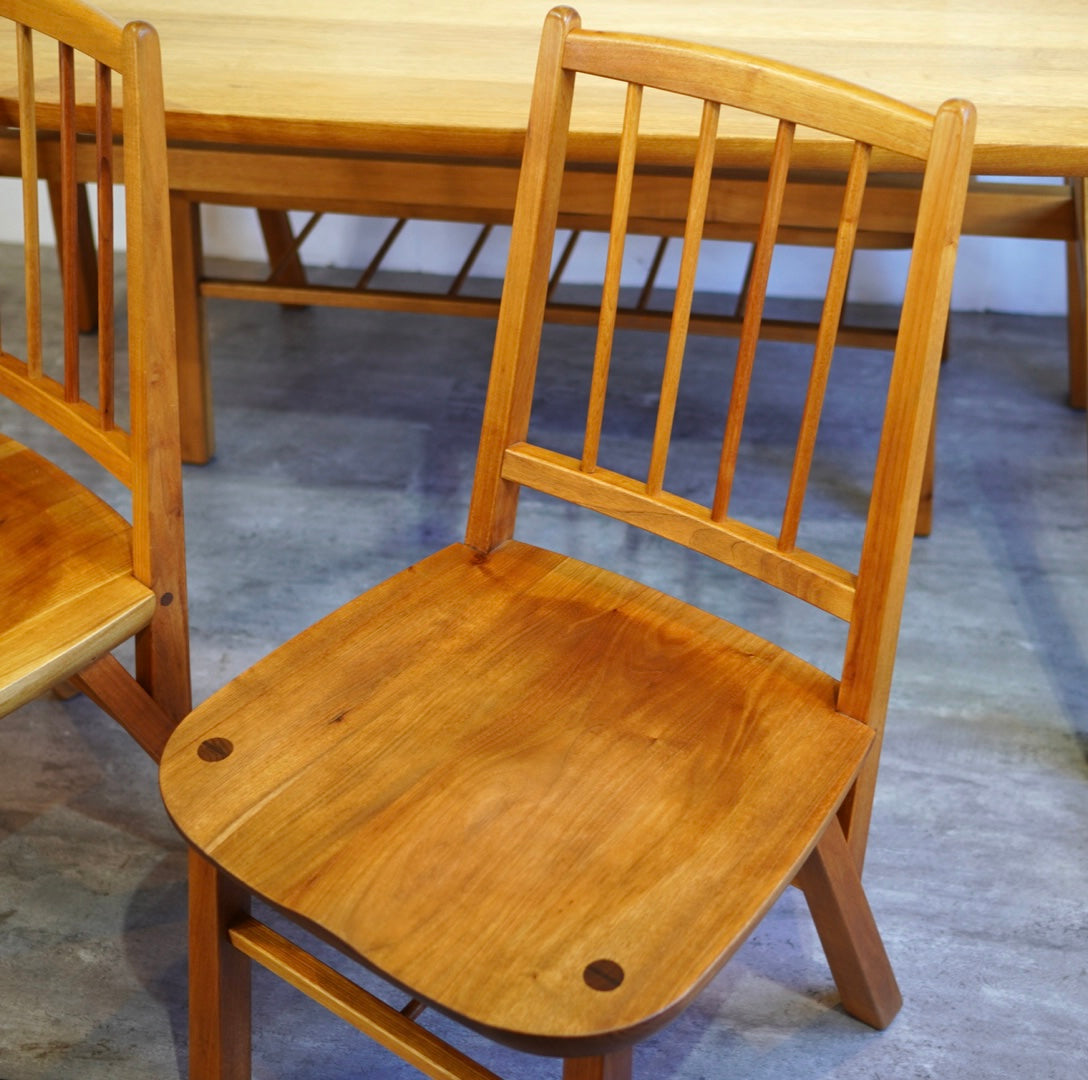 ミノ / MINO ダイニング4点セット テーブル チェア ベンチ