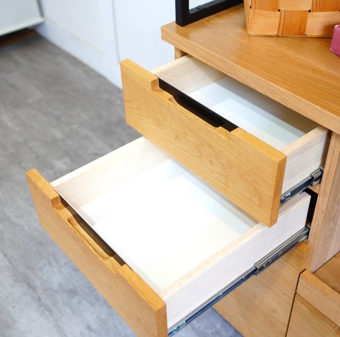 makoさま専用！アデペシュ スプレム キッチンボード a.depeche アデペシュ / a.depeche スプレム キッチンボード 食器棚 収納 オーク