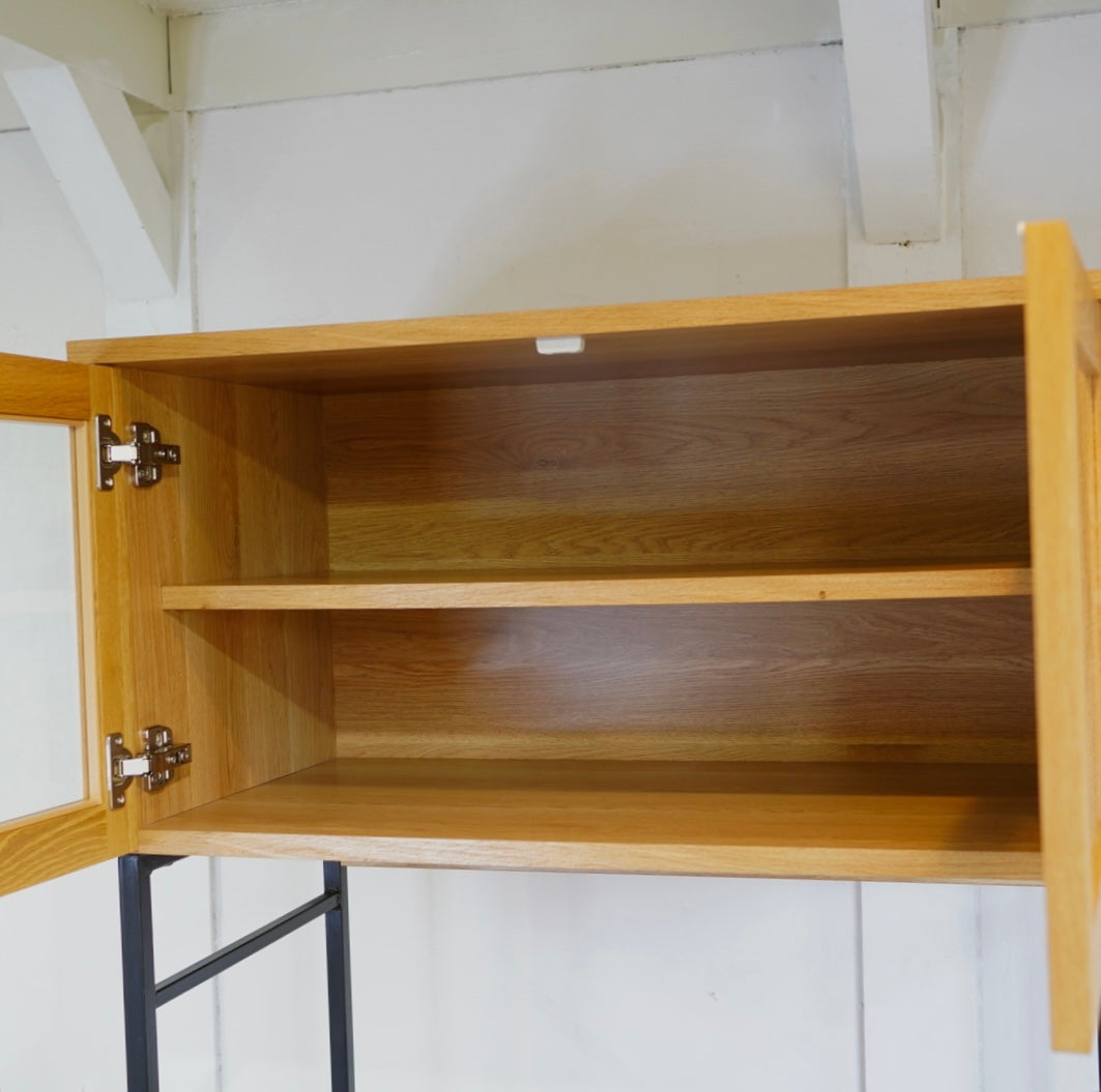 アデペシュ / a.depeche スプレム キッチンボード 食器棚 収納 オーク