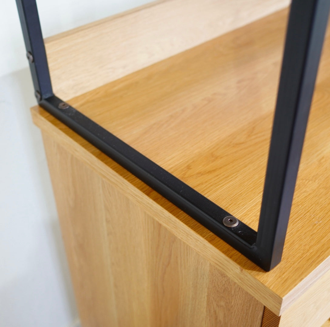 アデペシュ / a.depeche スプレム キッチンボード 食器棚 収納 オーク