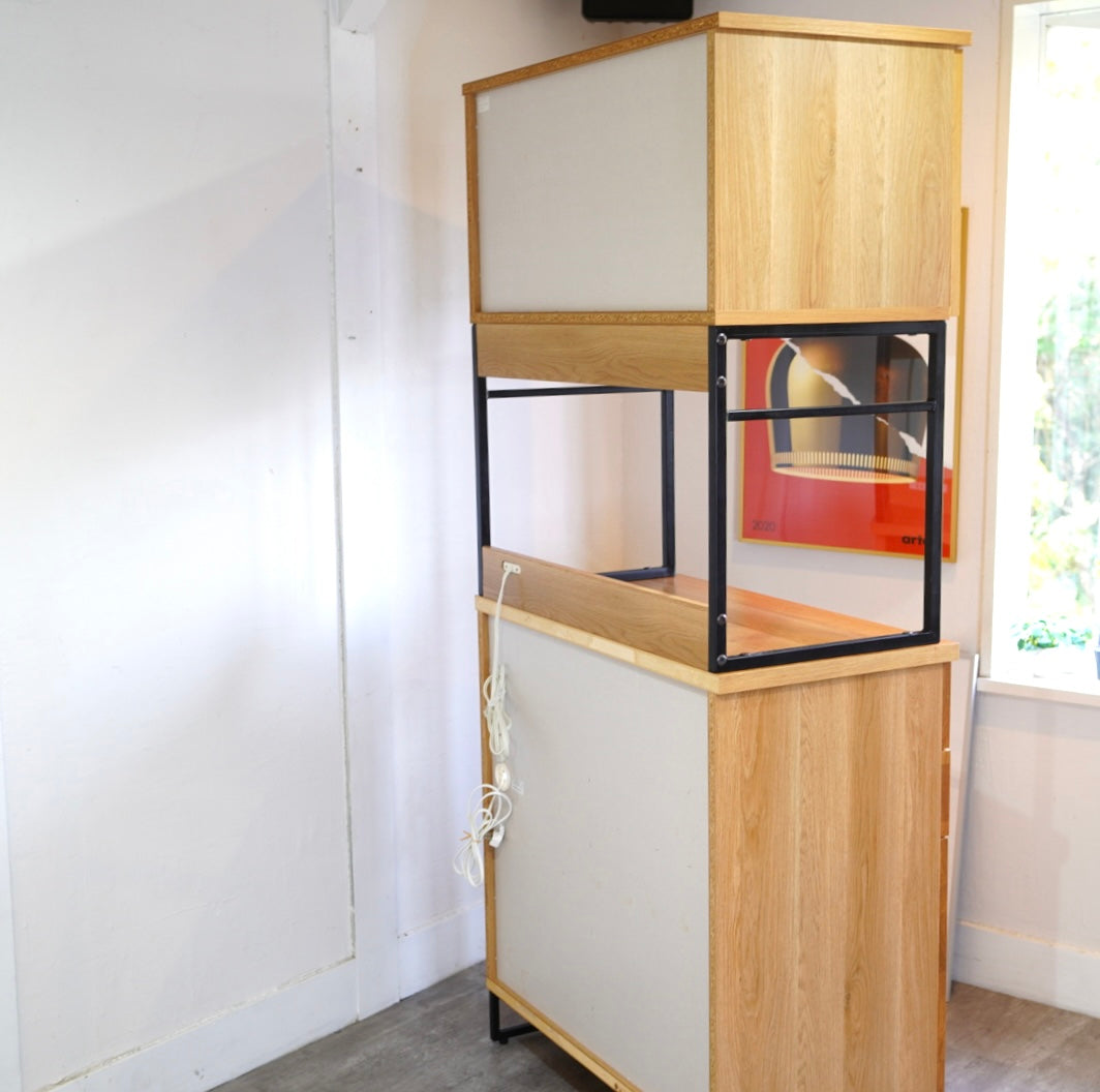 アデペシュ / a.depeche スプレム キッチンボード 食器棚 収納 オーク