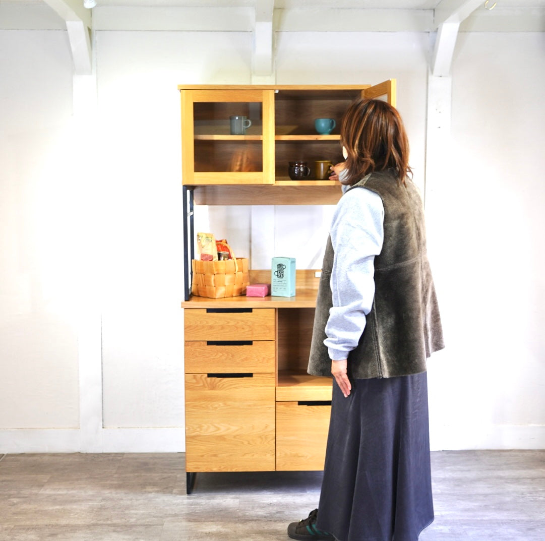 アデペシュ / a.depeche スプレム キッチンボード 食器棚