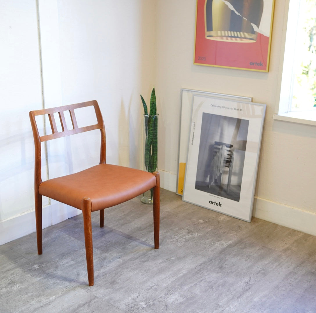 J・L・モラー / J.L.Moller Model79 ダイニングチェア ニールス・Ｏ・モラー Niels O.Moller デンマーク