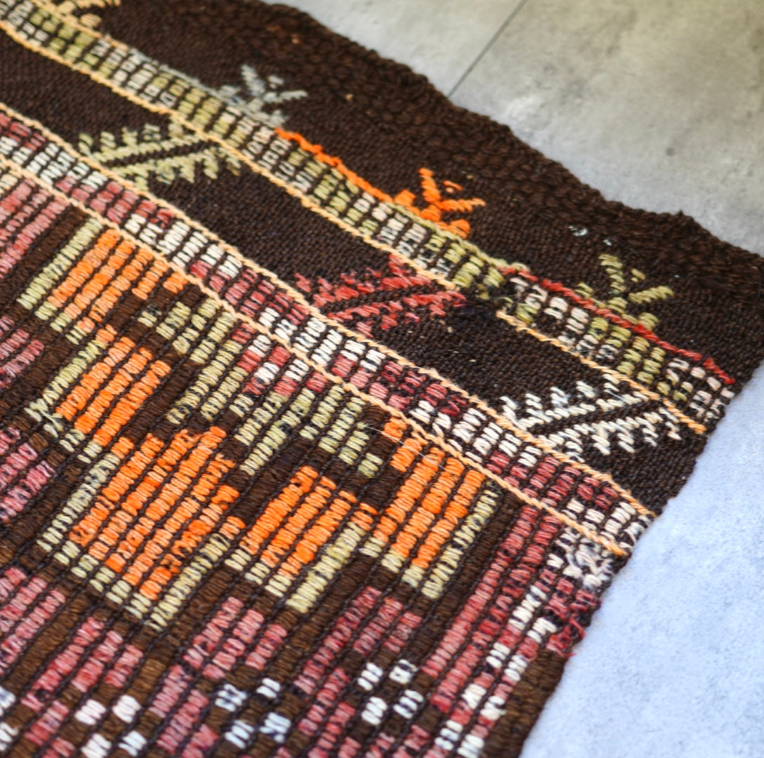 キリムラグ 185×264 絨毯 ヴィンテージ - Restyle