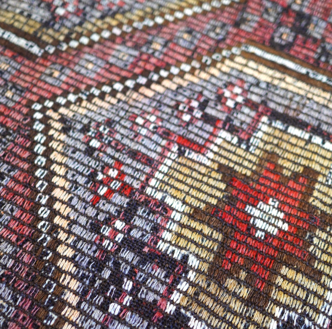 キリムラグ 185×264 絨毯 ヴィンテージ - Restyle