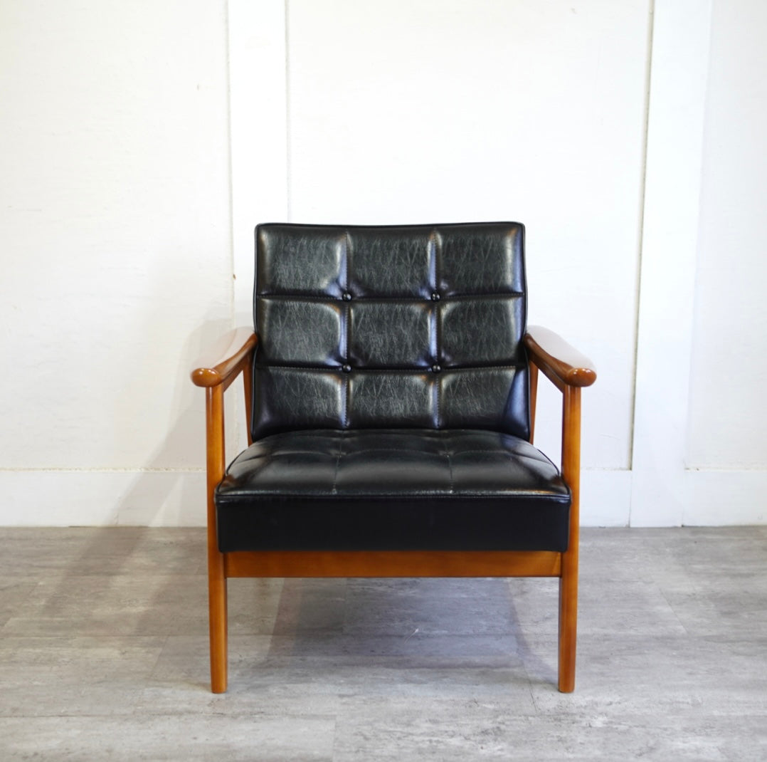 カリモク60  / karimoku Kチェア スタンダードブラック 1人掛け