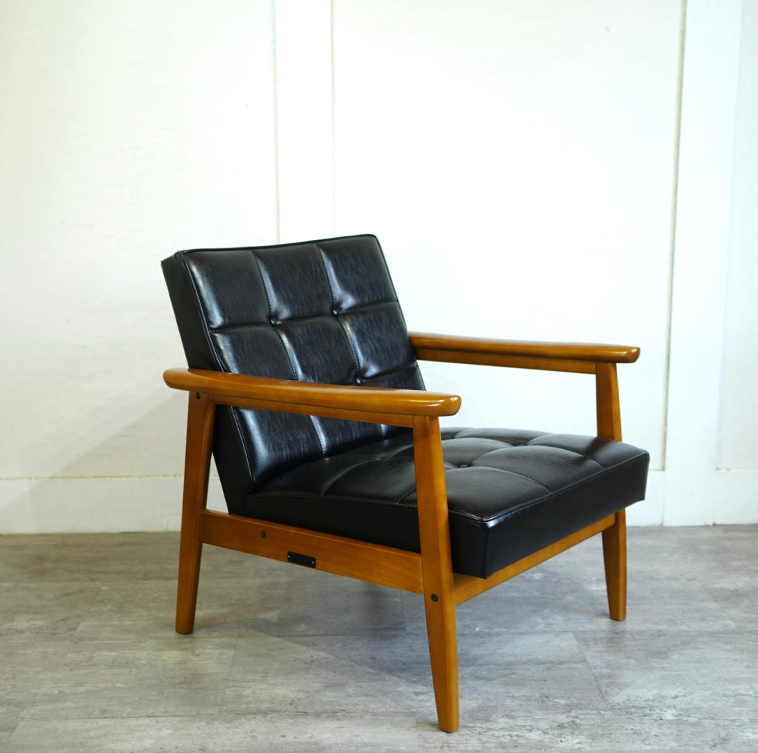 カリモク60  / karimoku Kチェア スタンダードブラック 1人掛け