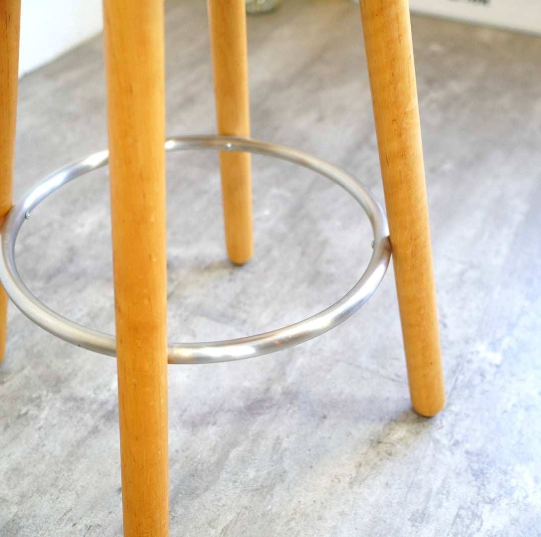 TEAM7 / ティーム7 ハイスツール 無垢アルダー材