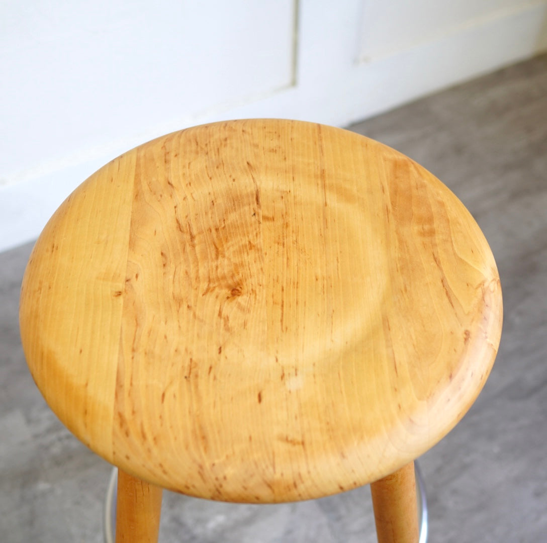 TEAM7 / ティーム7 ハイスツール 無垢アルダー材