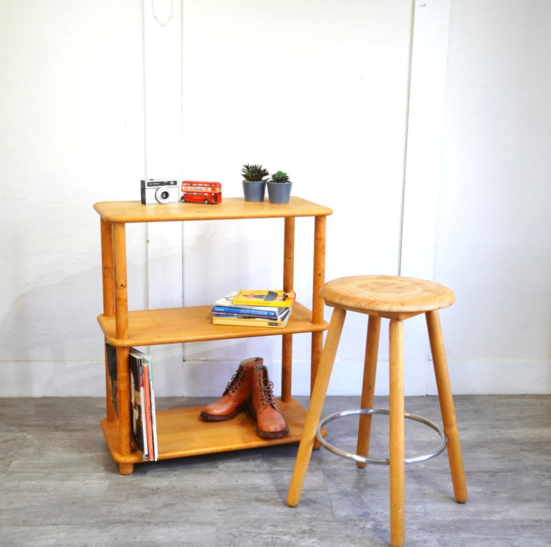 TEAM7 / ティーム7 ハイスツール 無垢アルダー材