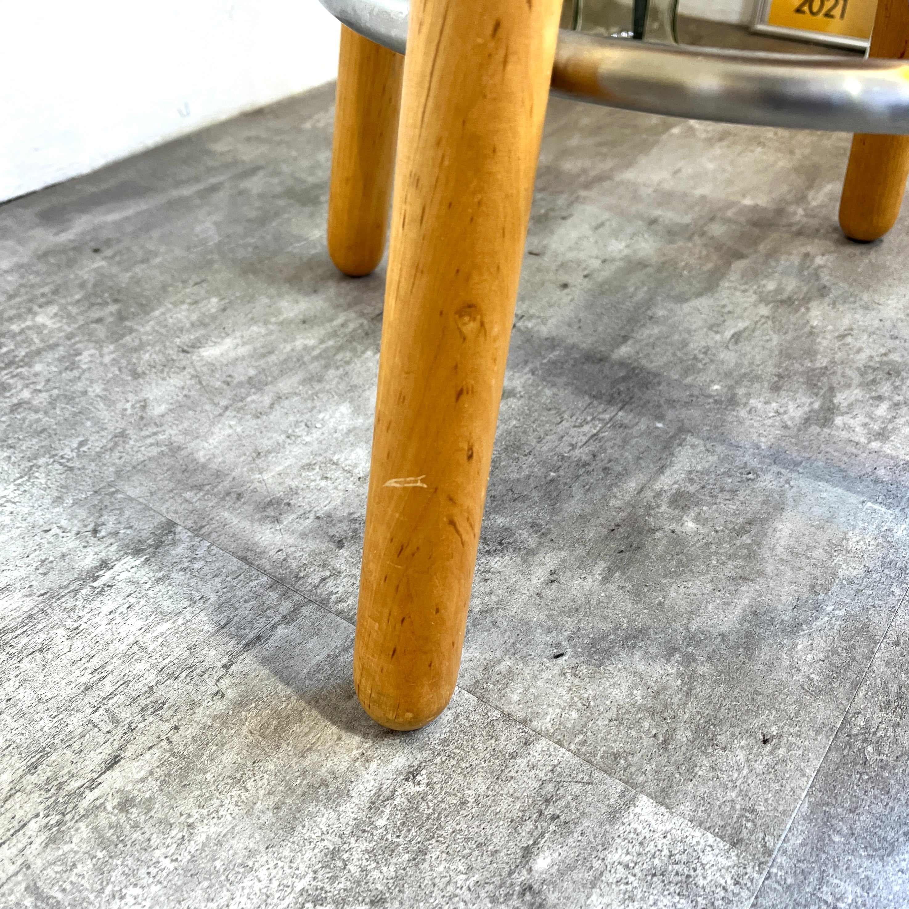 TEAM7 / ティーム7 ハイスツール 無垢アルダー材