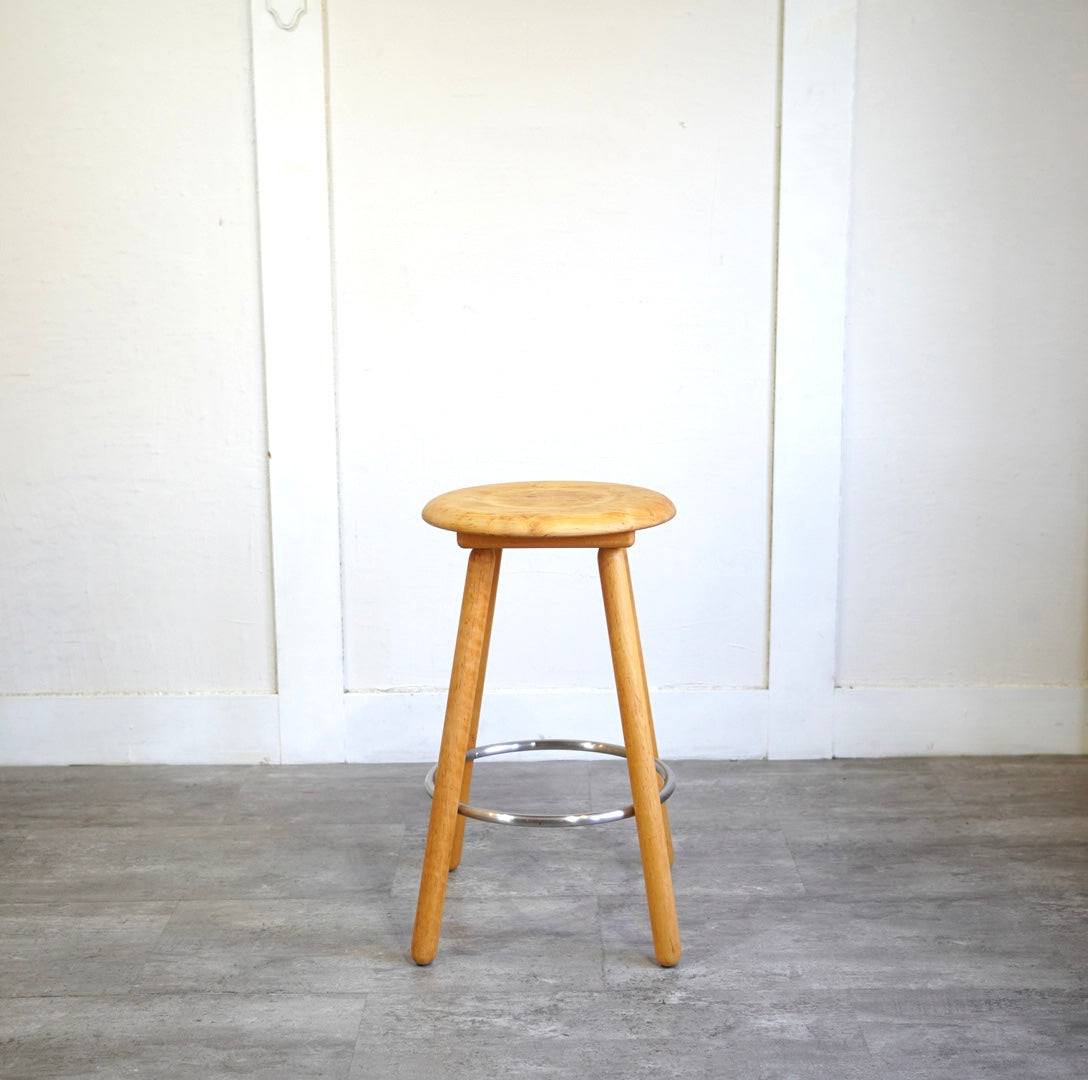 TEAM7 / ティーム7 ハイスツール 無垢アルダー材