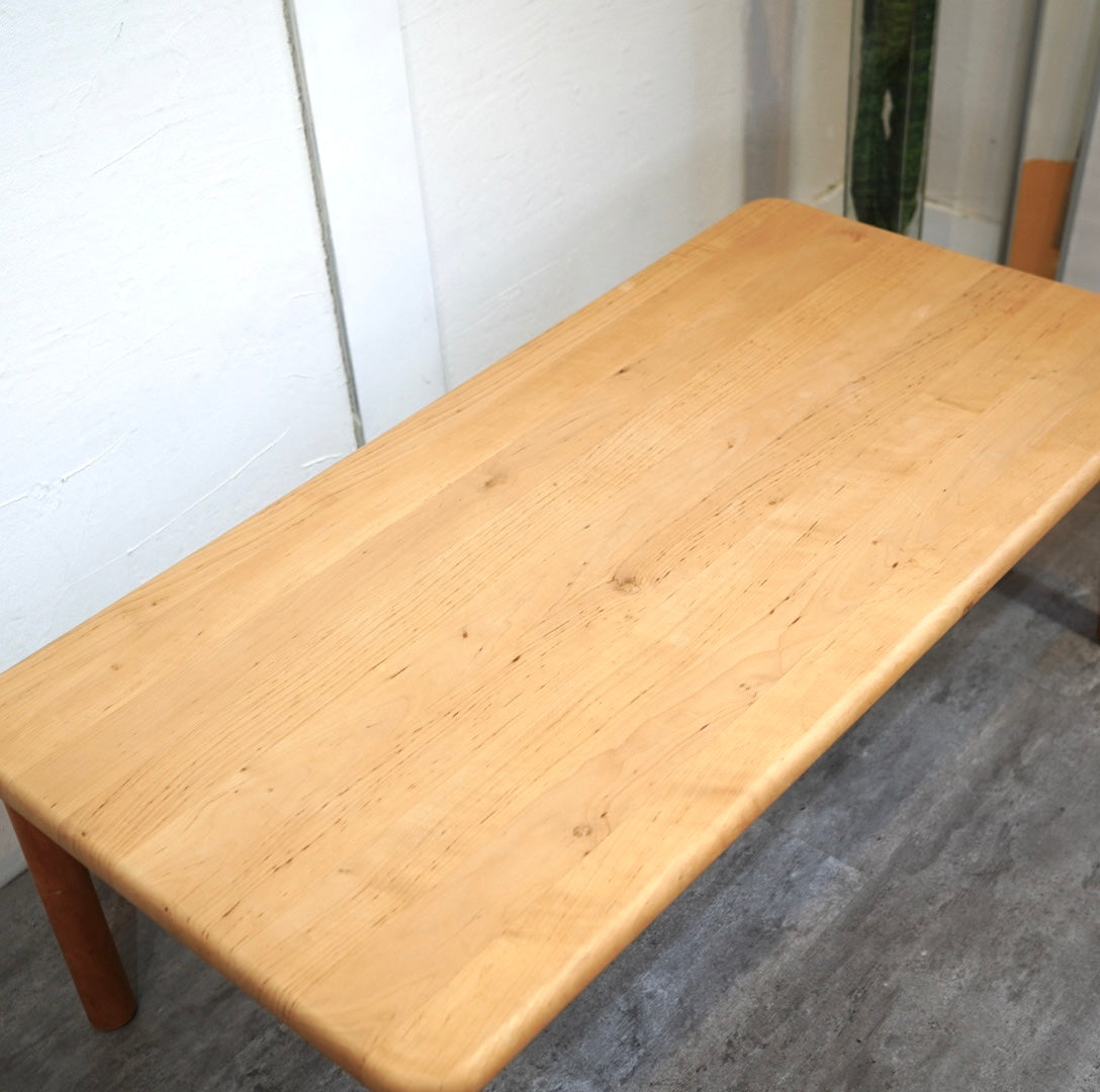 TEAM7 / ティーム7 ローテーブル 無垢アルダー材