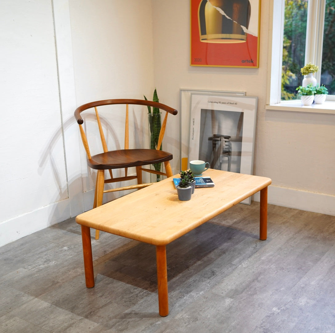 TEAM7 / ティーム7 ローテーブル 無垢アルダー材