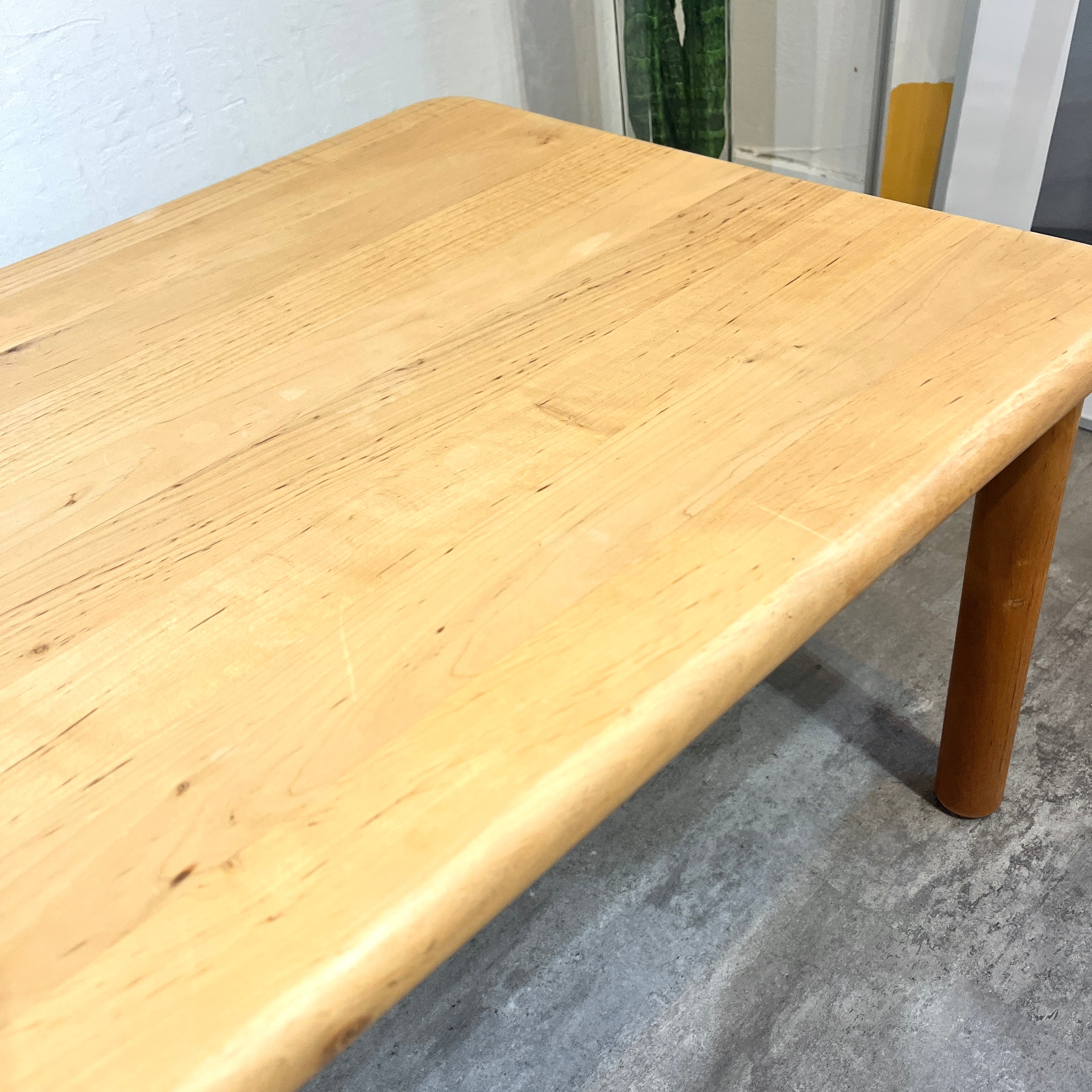 TEAM7 / ティーム7 ローテーブル 無垢アルダー材