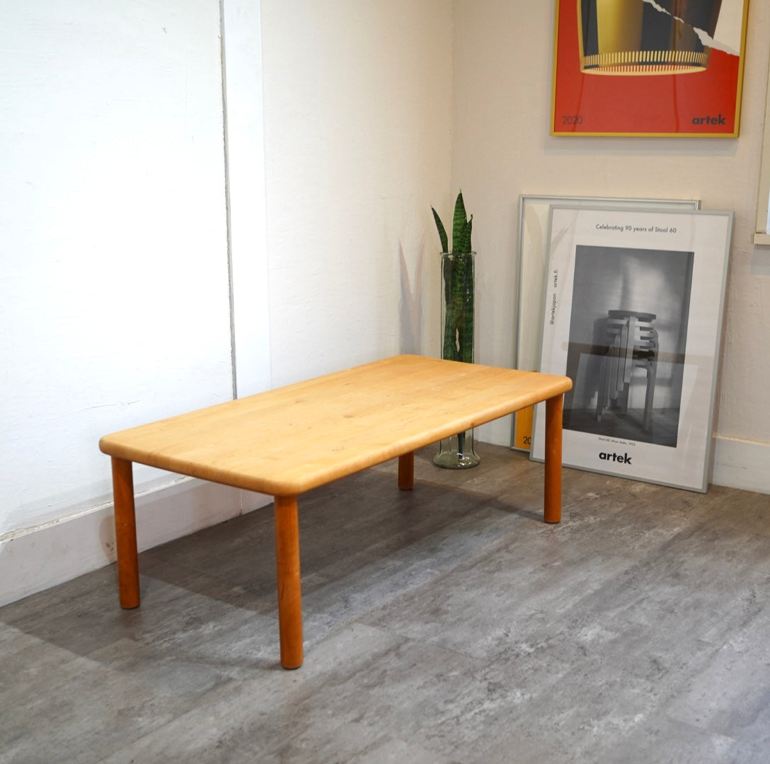 TEAM7 / ティーム7 ローテーブル 無垢アルダー材