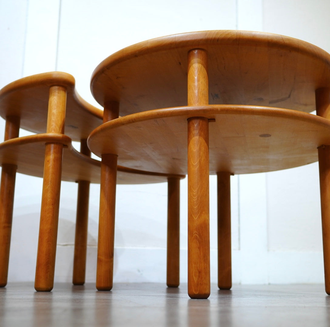 TEAM7 / ティーム7 2連テーブル サイドテーブル