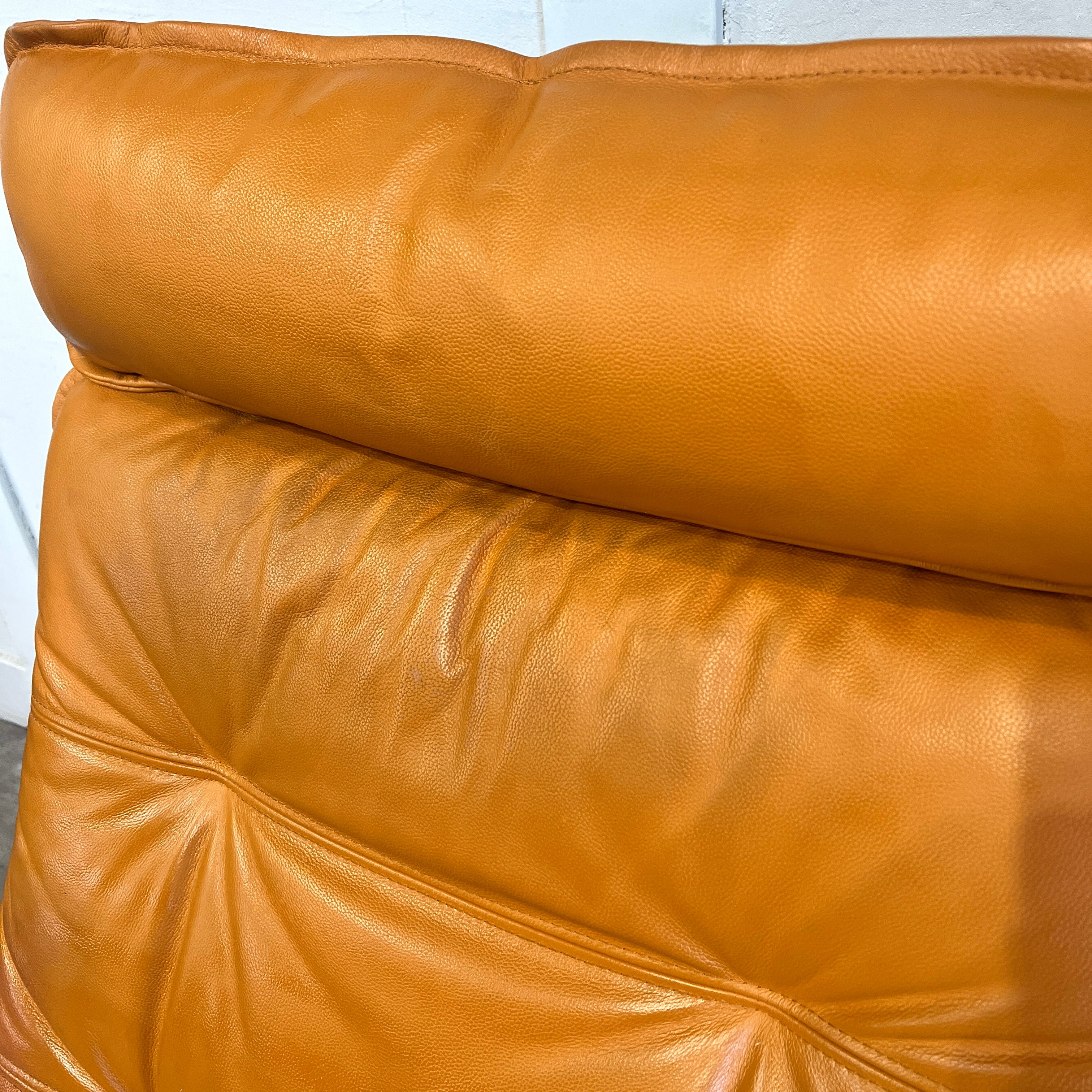 IDC大塚家具 ファルコン 本革 ハイバックチェア