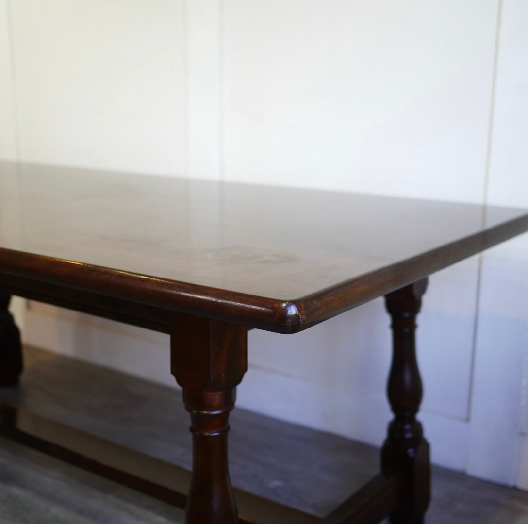 松本民芸家具 LT型 食卓テーブル ダイニングテーブル - Restyle